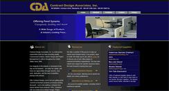 Desktop Screenshot of contractdesignassoc.com